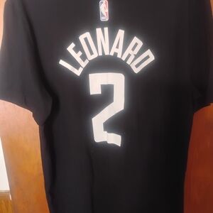 Kawhi Leonard Nike Black NBA Men's Shirt